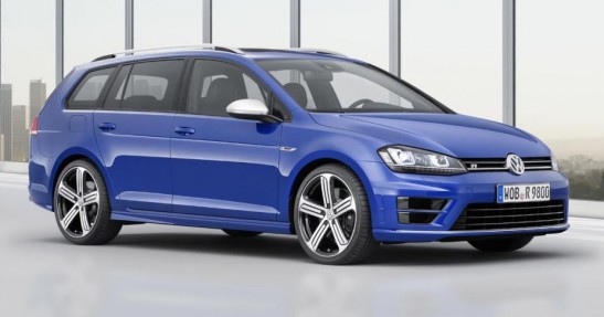 Volkswagwn Golf R Variant