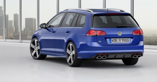 Volkswagwn Golf R Variant