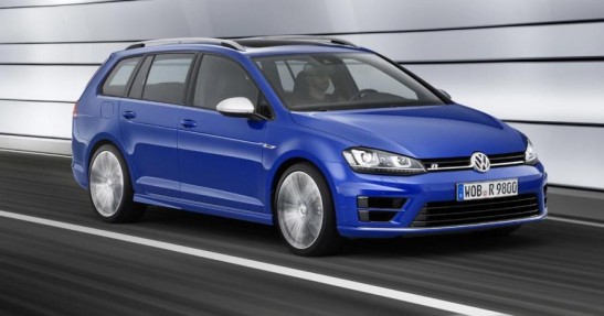 Volkswagwn Golf R Variant