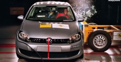 Volkswagen Golf VI - test EuroNCAP