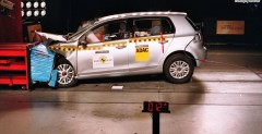 Volkswagen Golf VI - test EuroNCAP