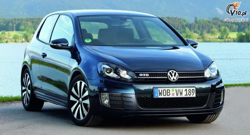 Volkswagen Golf Mk6 GTD