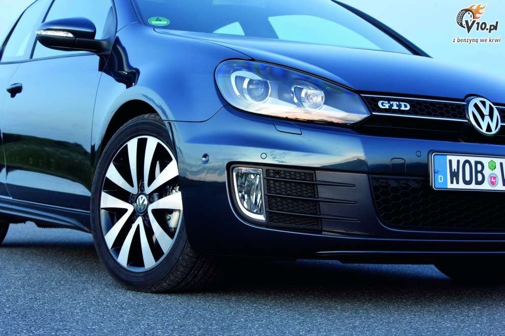 Volkswagen Golf Mk6 GTD