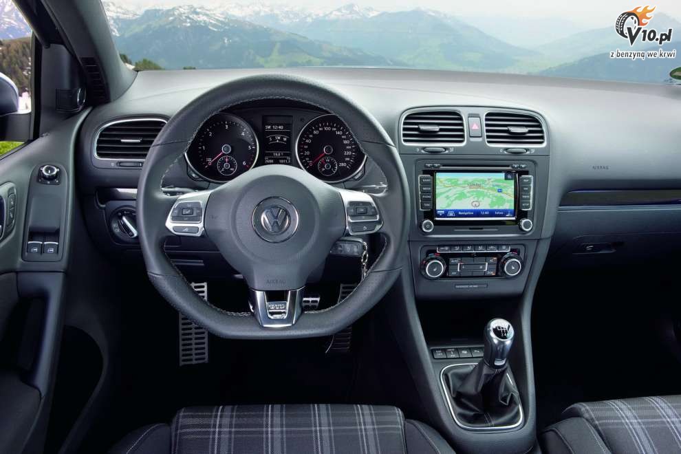 Volkswagen Golf Mk6 GTD