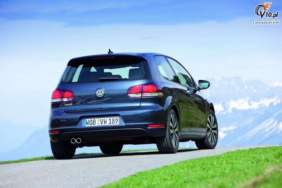 Volkswagen Golf Mk6 GTD