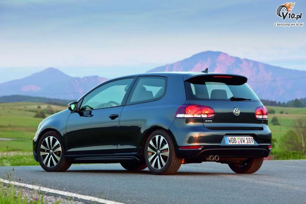 Volkswagen Golf Mk6 GTD