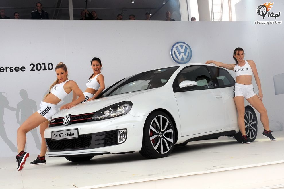 Nowy Volkswagen Golf GTI Adidas