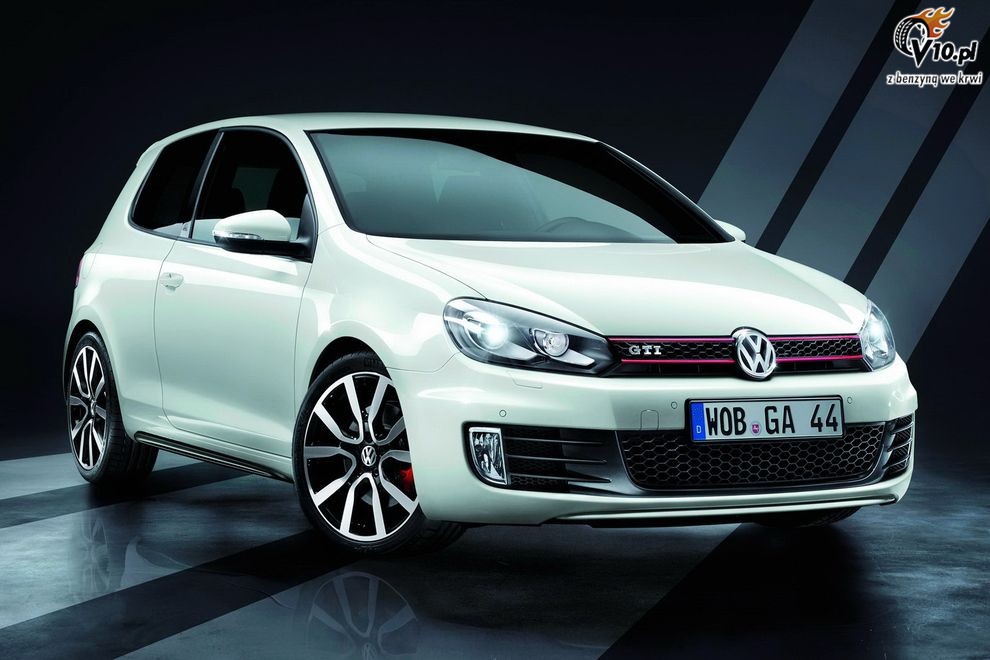Nowy Volkswagen Golf GTI Adidas