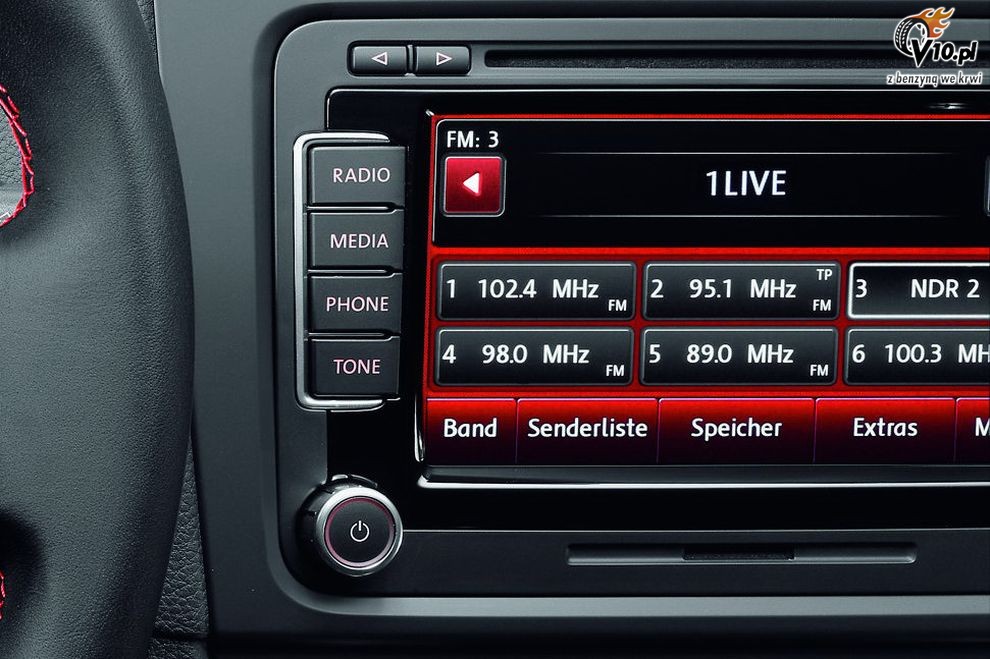 Nowy Volkswagen Golf GTI Adidas