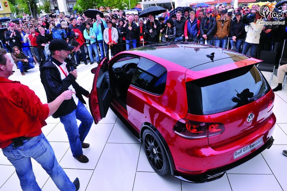 Nowy Volkswagen Golf GTI Excessive Study