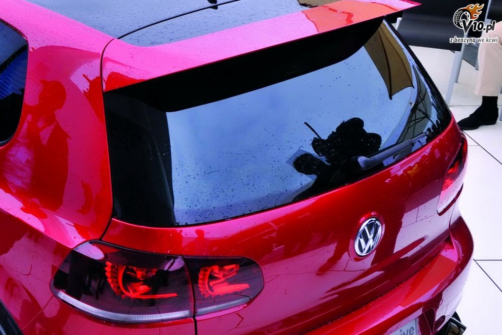 Nowy Volkswagen Golf GTI Excessive Study