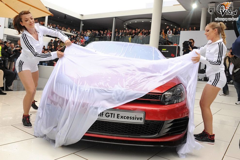 Nowy Volkswagen Golf GTI Excessive Study