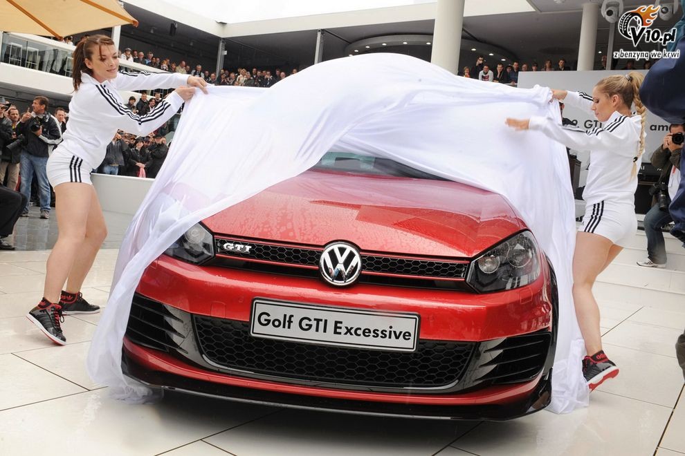 Nowy Volkswagen Golf GTI Excessive Study