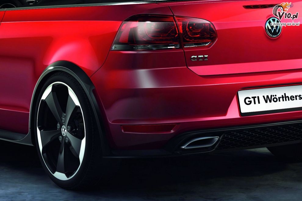Volkswagen Golf GTI Concept Cabrio