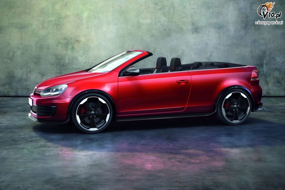 Volkswagen Golf GTI Cabrio na Worthersee
