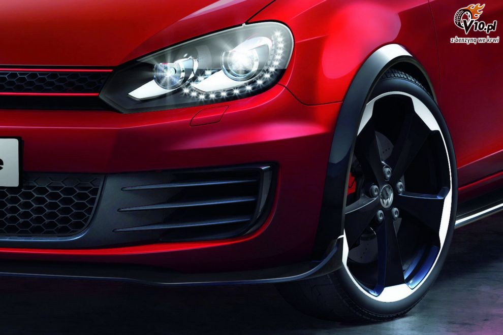 Volkswagen Golf GTI Cabrio na Worthersee