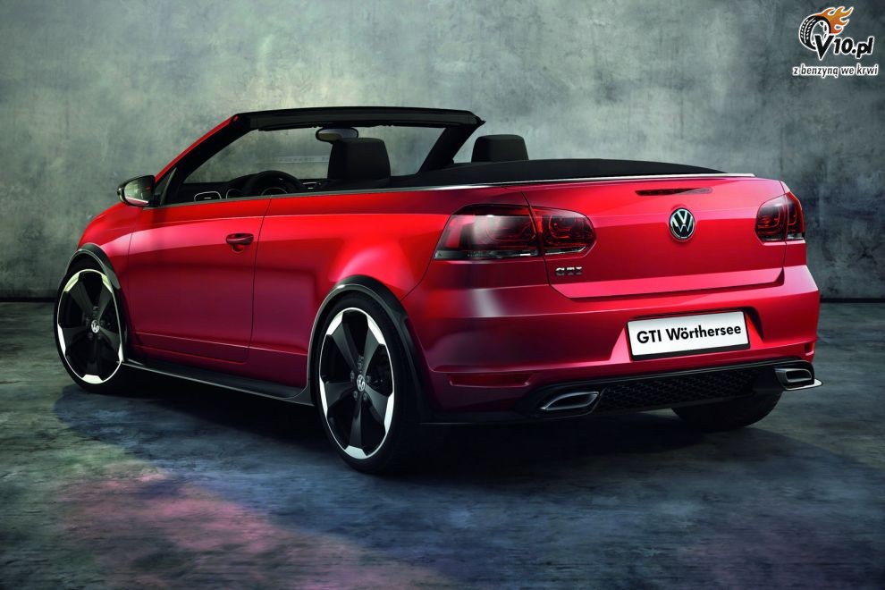 Volkswagen Golf GTI Cabrio na Worthersee