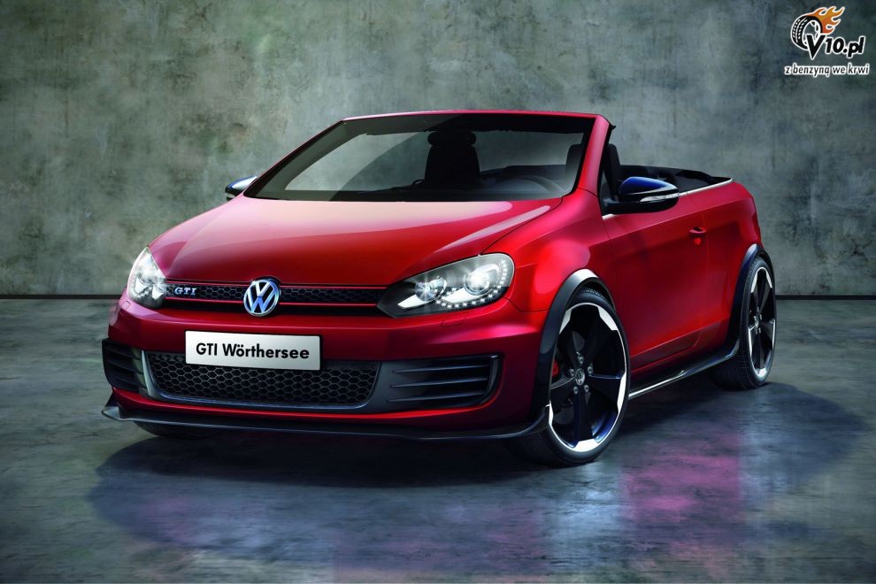 Volkswagen Golf GTI Cabrio na Worthersee