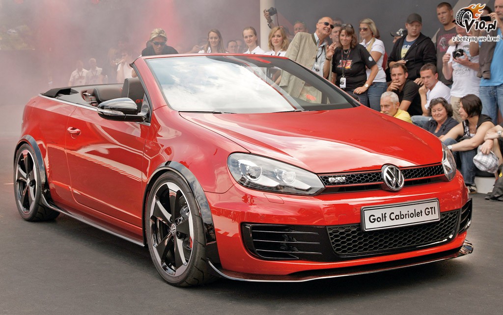 Volkswagen Golf GTI Cabrio