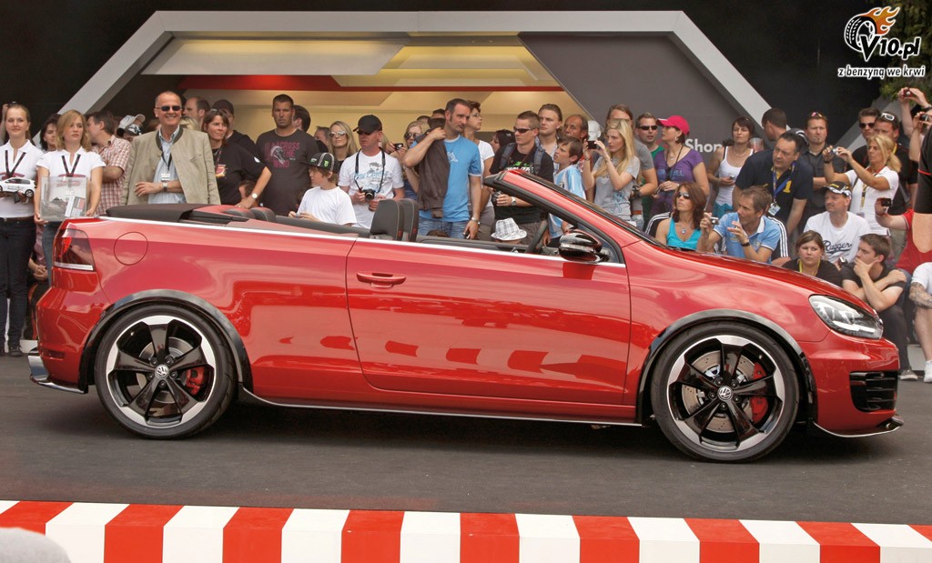 Volkswagen Golf GTI Cabrio