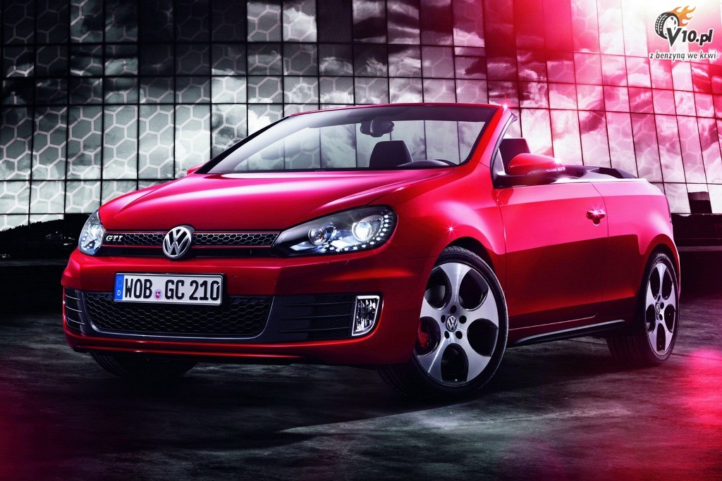 Volkswagen Golf GTI Cabrio 2012