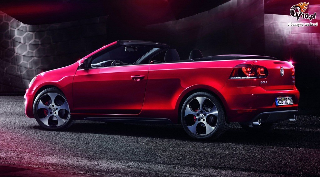 Volkswagen Golf GTI Cabrio 2012