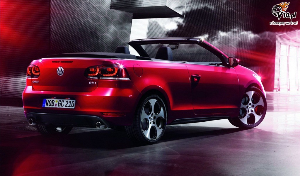 Volkswagen Golf GTI Cabrio 2012