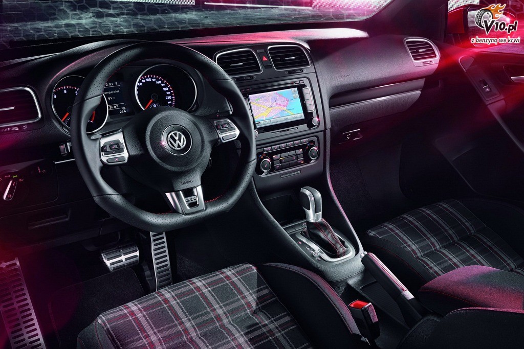 Volkswagen Golf GTI Cabrio 2012