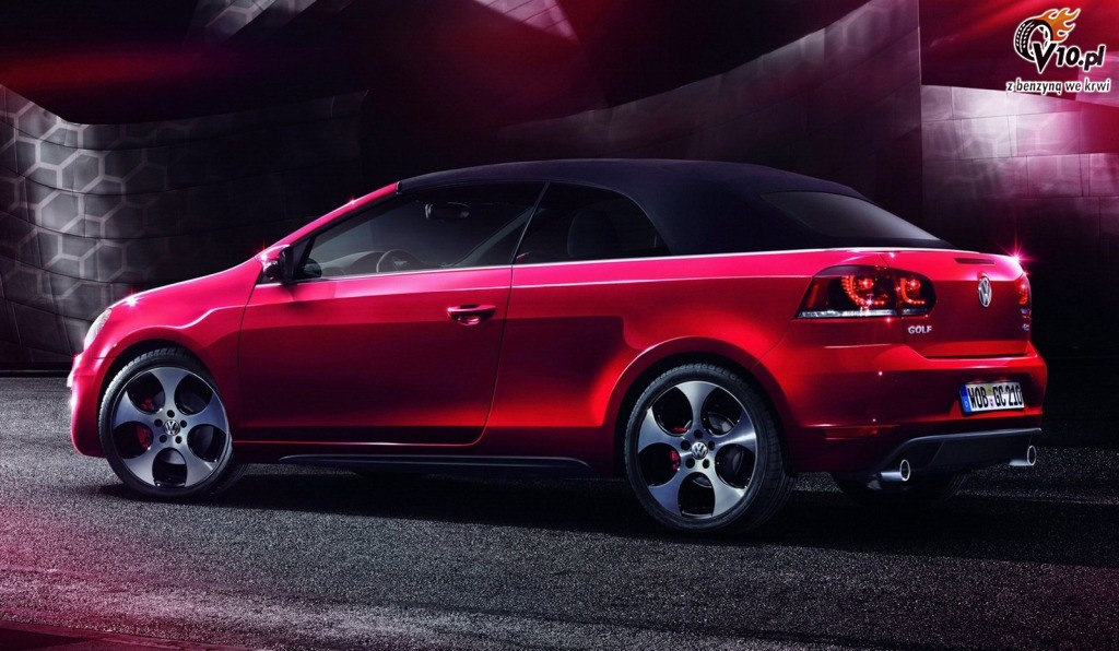 Volkswagen Golf GTI Cabrio 2012