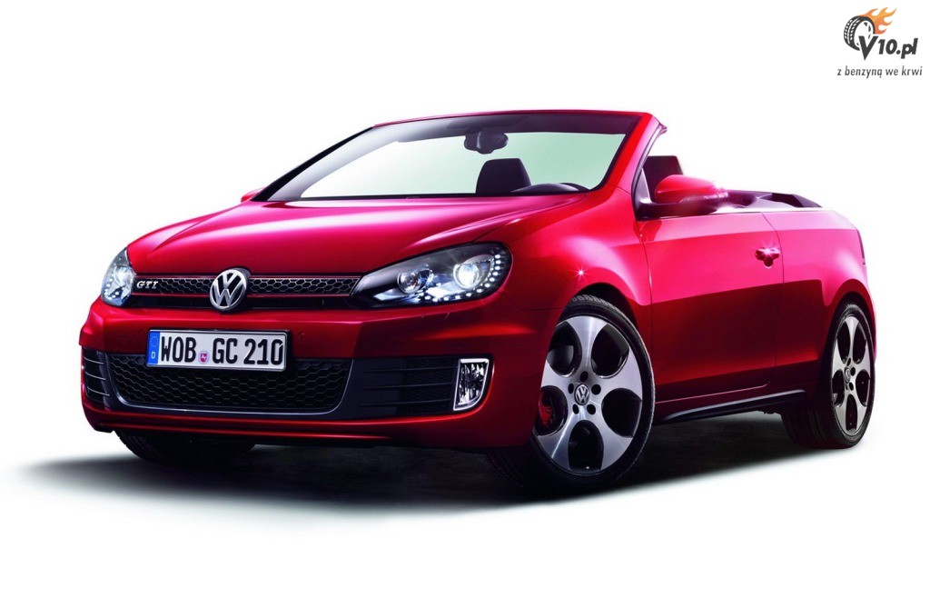 Volkswagen Golf GTI Cabrio 2012