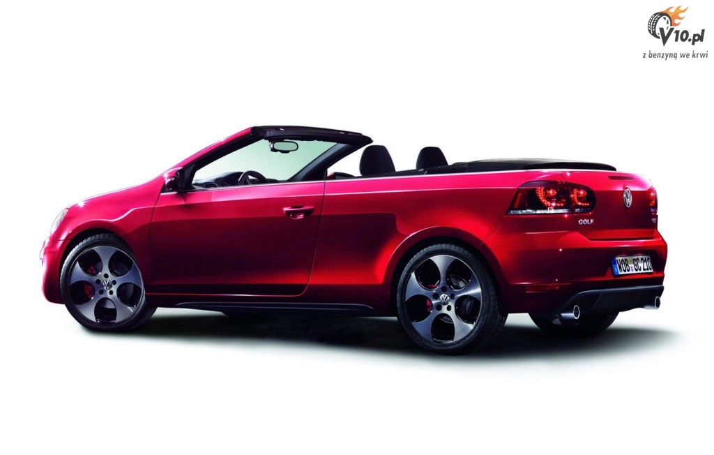 Volkswagen Golf GTI Cabrio 2012