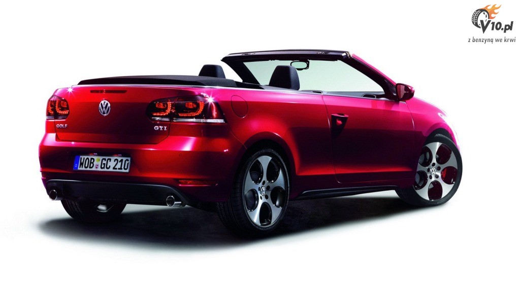 Volkswagen Golf GTI Cabrio 2012