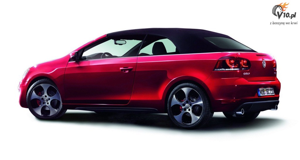 Volkswagen Golf GTI Cabrio 2012