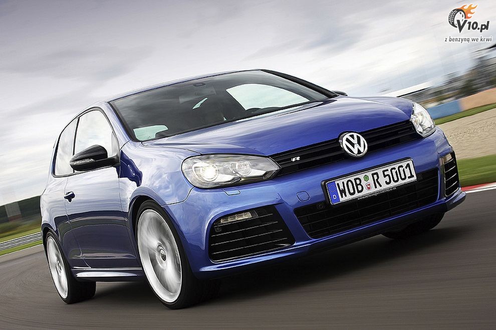 Nowy Volkswagen Golf VI R