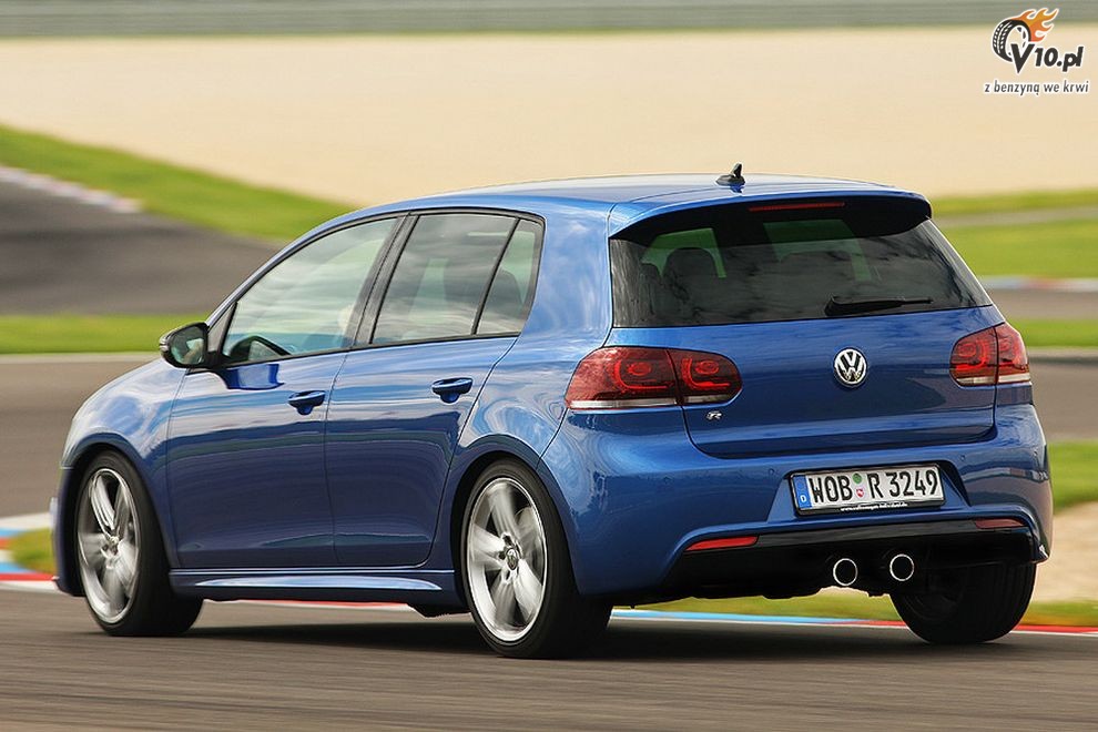 Nowy Volkswagen Golf VI R