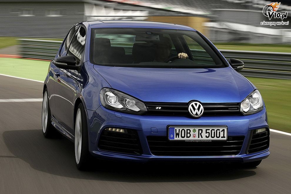 Nowy Volkswagen Golf VI R