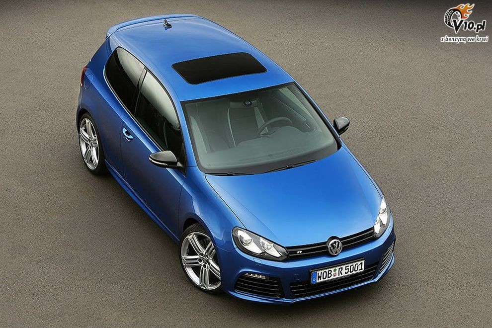 Nowy Volkswagen Golf VI R