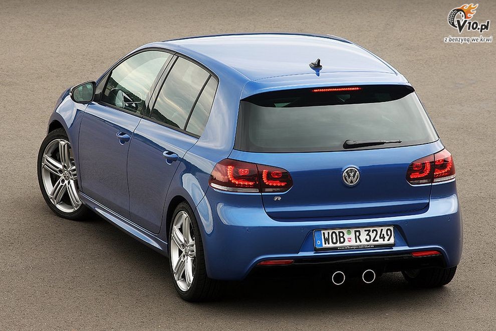 Nowy Volkswagen Golf VI R
