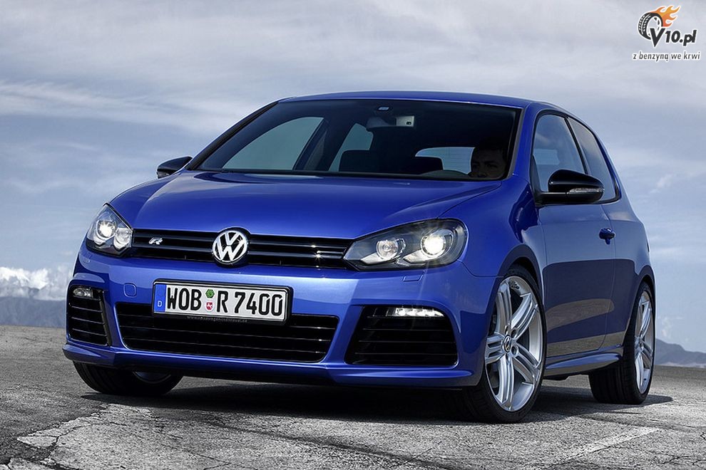 Nowy Volkswagen Golf VI R