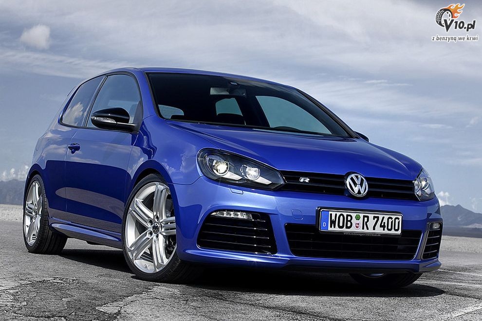 Nowy Volkswagen Golf VI R