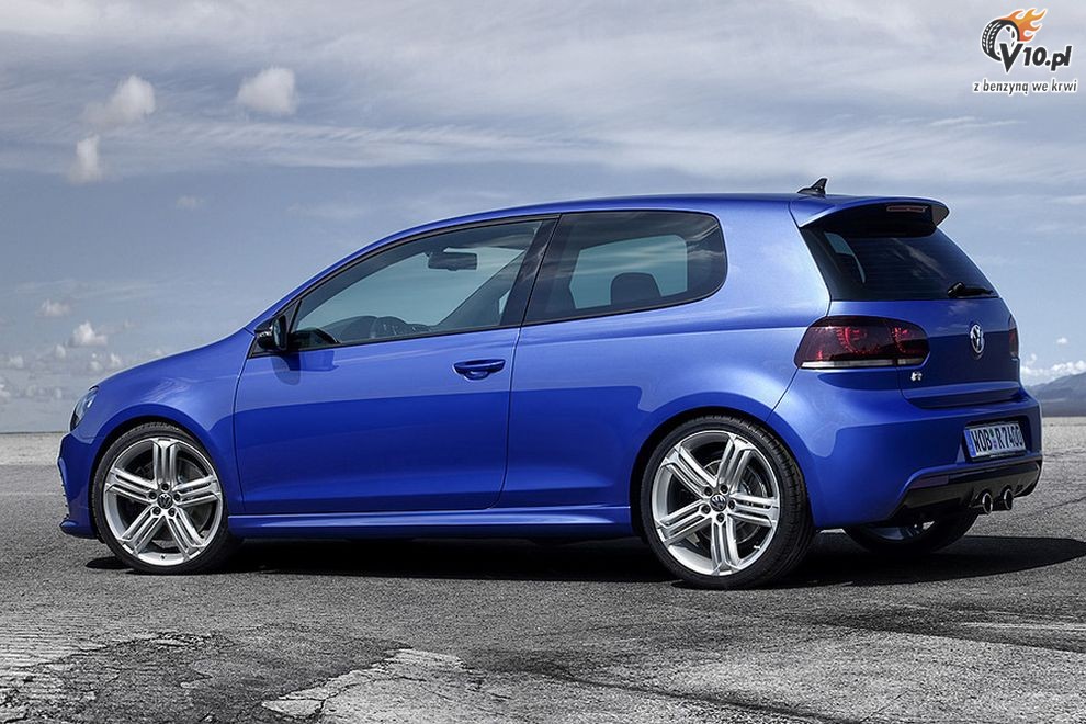 Nowy Volkswagen Golf VI R