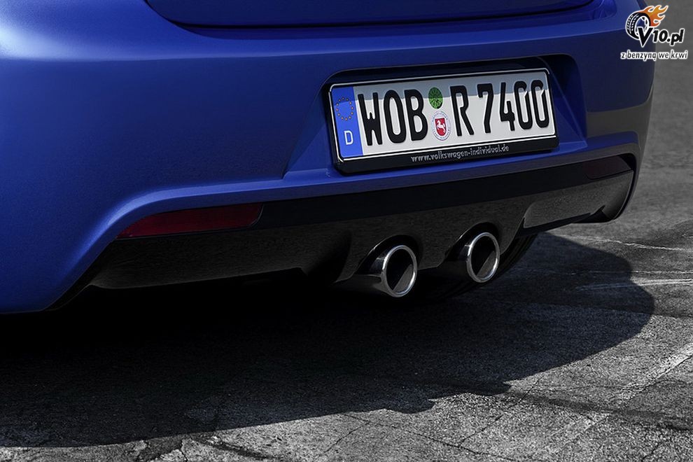 Nowy Volkswagen Golf VI R