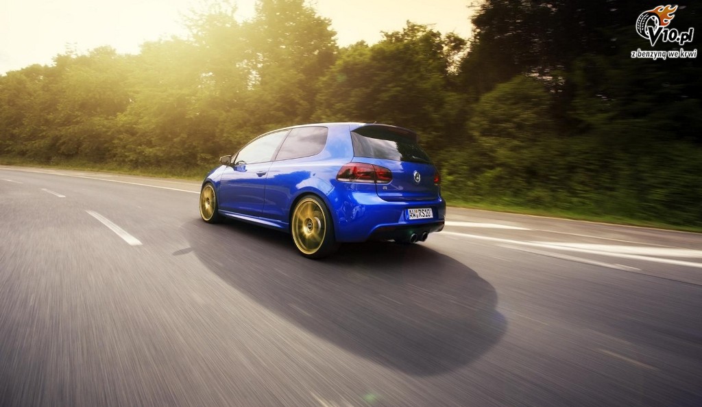 Volkswagen Golf R Alpha-N