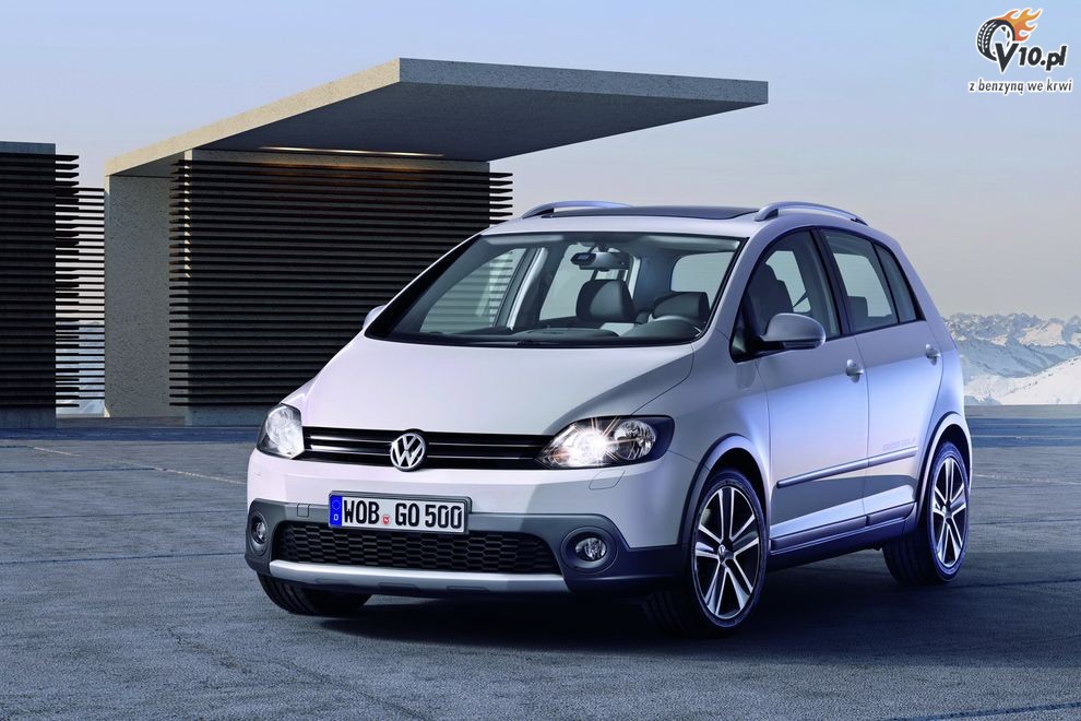 Nowy Volkswagen CrossGolf 2010 po face liftingu