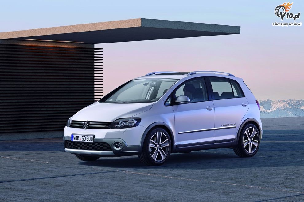 Nowy Volkswagen CrossGolf 2010 po face liftingu