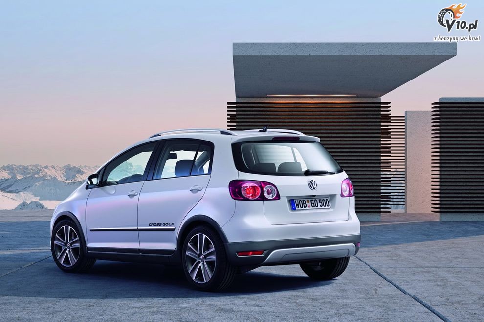 Nowy Volkswagen CrossGolf 2010 po face liftingu
