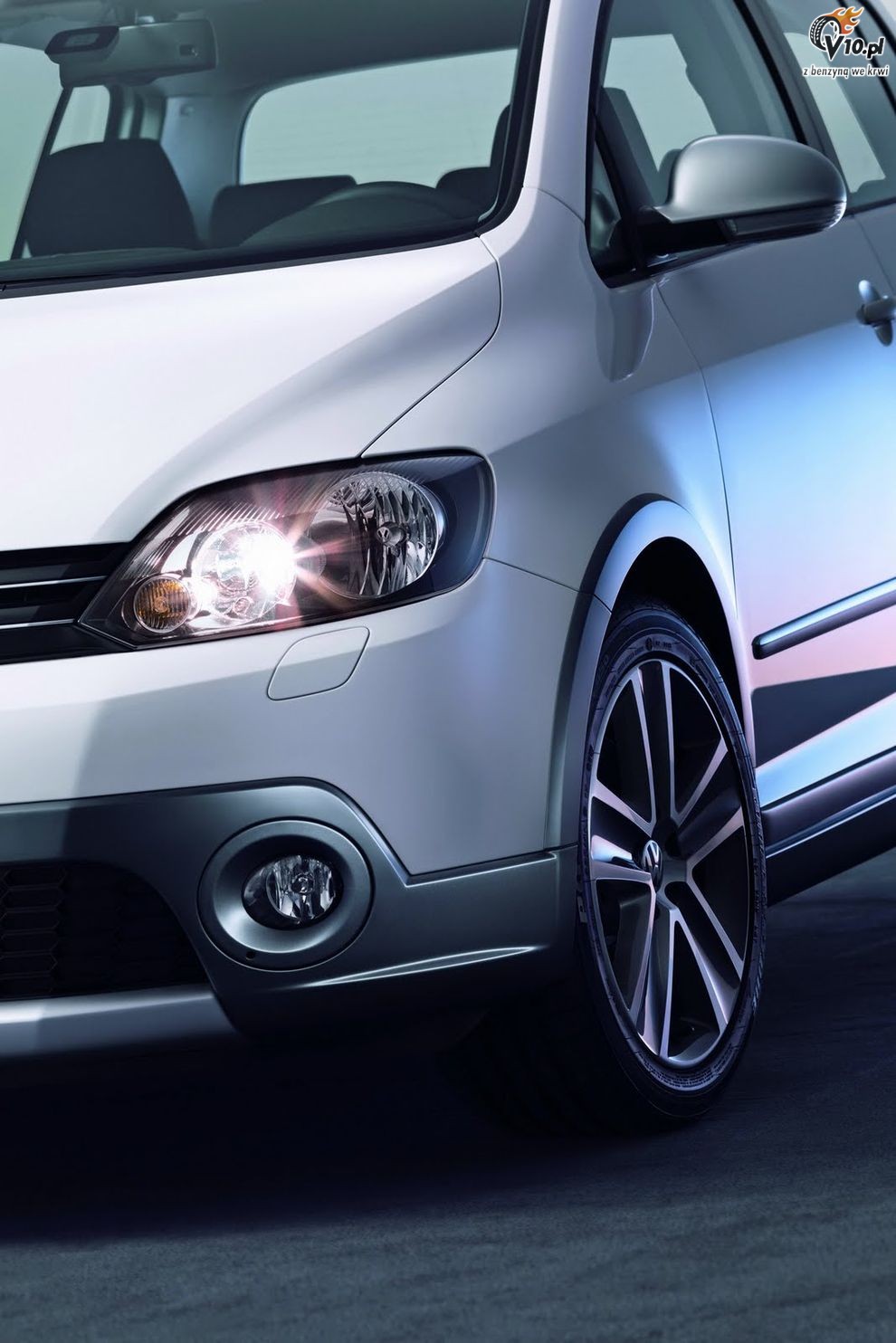 Nowy Volkswagen CrossGolf 2010 po face liftingu