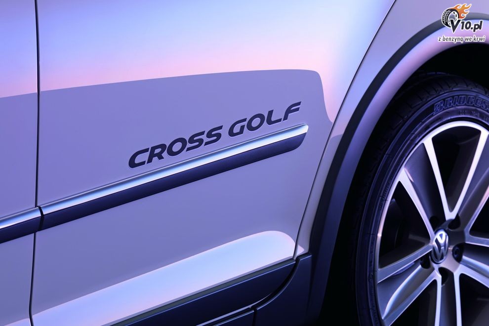 Nowy Volkswagen CrossGolf 2010 po face liftingu