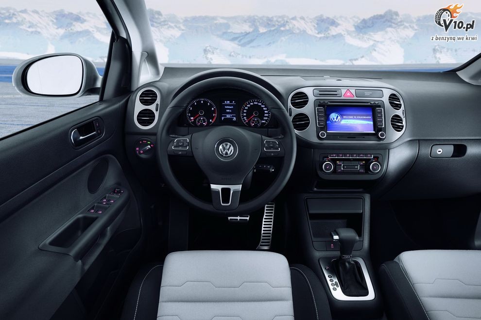 Nowy Volkswagen CrossGolf 2010 po face liftingu