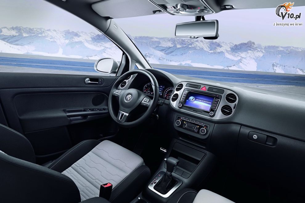 Nowy Volkswagen CrossGolf 2010 po face liftingu